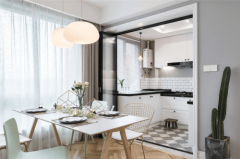 吉美粉饰虹口店是总部分店